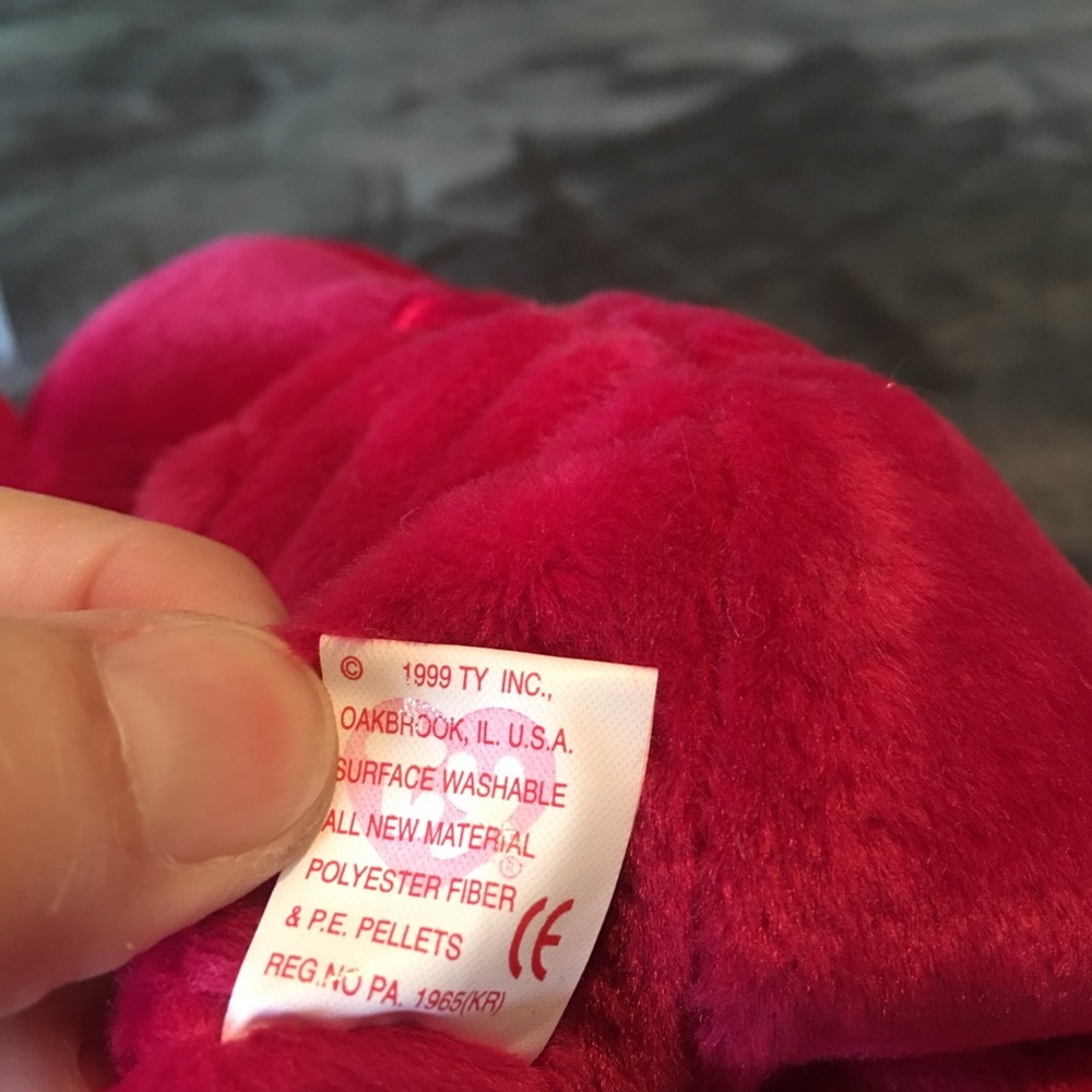 Valentina Beanie Baby - Picture 4 of 4